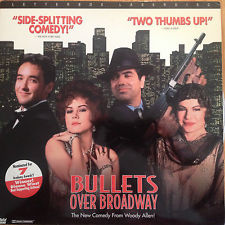 Bullets Over Broadway (Letter-Box Edition) (LaserDisc) Pre-Owned