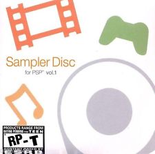 Sampler Disc: Volume 1 (PSP) Pre-Owned