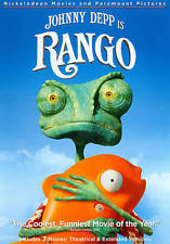Rango (DVD) Pre-Owned