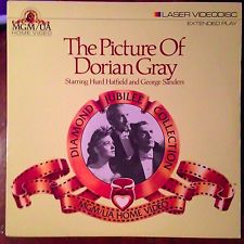 The Picture Of Dorian Gray (LaserDisc) Pre-Owned