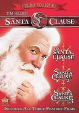 Santa Clause Holiday Collection (DVD) Pre-Owned