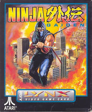 Ninja Gaiden (Atari Lynx) Pre-Owned: Cartridge Only