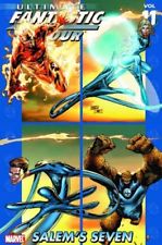 Ultimate Fantastic Four, Vol. 11: Salem's Seven (Graphic Novel) (Paperback) Pre-Owned