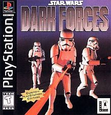 Star Wars Dark Forces (Playstation 1) Pre-Owned: Game, Manual, and Case
