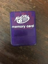 Memory Card: MadCatz - Purple (Sony Playstation 1) Pre-Owned