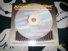 Grolier's Knowledge Disc Encyclopedia (LaserDisc) Pre-Owned