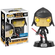 POP! Star Wars Rebels #167: Seventh Sister (Wal-Mart Exclusive) (Funko POP! Bobblehead) Figure and Box w/ Protector