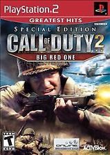 Call of Duty 2: Big Red One - Special Edition (Playstation 2) Pre-Owned: Disc Only