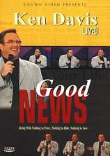 Ken Davis: Good News Live (DVD) NEW