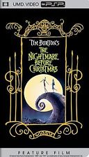 The Nightmare Before Christmas (PSP UMD Movie) Pre-Owned