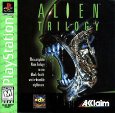 Alien Trilogy (Playstation 1) Pre-Owned: Disc(s) Only