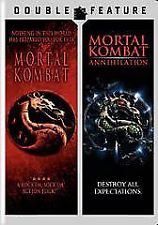 Mortal Kombat / Mortal Kombat: Annihilation (DVD) Pre-Owned