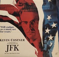 JFK (LaserDisc) Pre-Owned