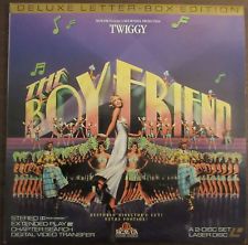 The Boyfriend (Director's Cut/Deluxe Letter-Boxed Edition) (LaserDisc) Pre-Owned