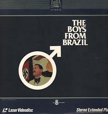 The Boys from Brazil (LaserDisc) Pre-Owned
