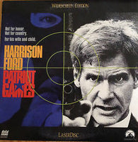 Patriot Games (LaserDisc) Pre-Owned