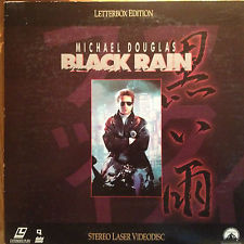 Black Rain (LaserDisc) Pre-Owned