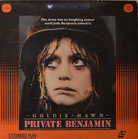 Private Benjamin (LaserDisc) Pre-Owned