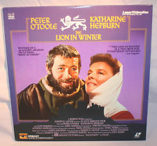 The Lion in Winter (LaserDisc) Pre-Owned