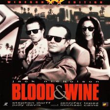 Blood & Wine (Widescreen Edition) (LaserDisc) Pre-Owned