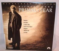 Primal Fear (Widescreen Edition) (LaserDisc) Pre-Owned