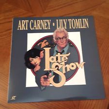 The Late Show (LaserDisc) Pre-Owned