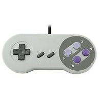 Wired Controller - TTX Tech / Grey (Super Nintendo Accessory) Pre-Owned