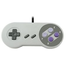 Wired Controller - TTX Tech / Grey (Super Nintendo Accessory) Pre-Owned