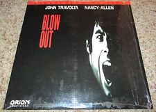 Blow Out (Widescreen Edition) (LaserDisc) Pre-Owned