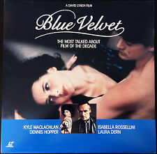 Blue Velvet (LaserDisc) Pre-Owned