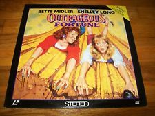 Outrageous Fortune (LaserDisc) Pre-Owned