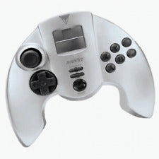 Quantum Fighterpad Wired Controller - White (Sega Dreamcast Accessory) Pre-Owned