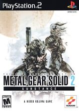 Metal Gear Solid 2 Substance (Playstation 2) Pre-Owned