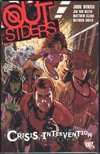 Outsiders Vol. 4: Crisis Intervention (Graphic Novel) (Paperback) Pre-Owned