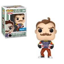 POP! Games #264: Hello Neighbor - The Neighbor with Glue (Wal-Mart Exclusive) (Funko POP!) Figure and Box w/ Protector