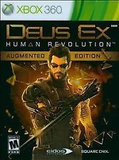Deus Ex: Human Revolution Augmented Edition (Xbox 360) Pre-Owned