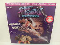 Street Fighter II: The Animated Movie (LaserDisc) Pre-Owned