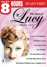 The Best of Lucy, Vol. 1 & 2 (DVD) NEW