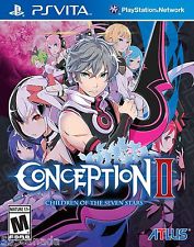 Conception II: Children of the Seven Stars (w/ CD) (PS Vita) Pre-Owned
