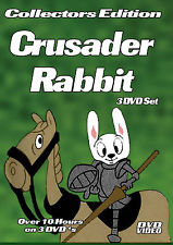 Crusader Rabbit (Collector's Edition) (DVD) NEW
