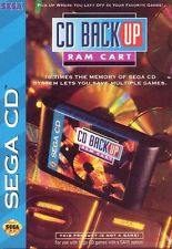 CD Back Up Ram Cart (Sega CD) Pre-Owned: Cartridge Only
