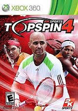 Top Spin 4 (Xbox 360) Pre-Owned