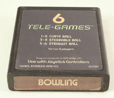 Bowling 6-Tele-Games (Sears) 4975117 (Atari 2600) Pre-Owned: Cartridge Only