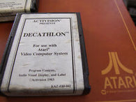 Decathlon (AG93004) (Atari 2600) Pre-Owned: Cartridge Only