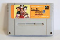 Slam Dunk 2 From TV Animation (Super Famicom) Pre-Owned: Cartridge Only - SHVC-ASLJ-JPN