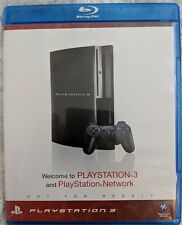 Welcome to Playstation 3 and PS3 Network (Not for Resale) (Blu-ray) Pre-Owned