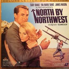 North By Northwest (Deluxe Letter-Box Edition) (LaserDisc) Pre-Owned