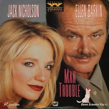 Man Trouble (Special Widescreen Edition) (LaserDisc) Pre-Owned