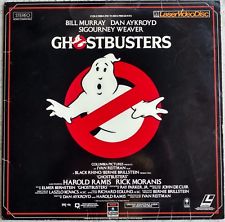 Ghostbusters (LaserDisc) Pre-Owned