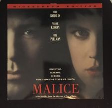 Malice (Widescreen Edition) (LaserDisc) Pre-Owned
